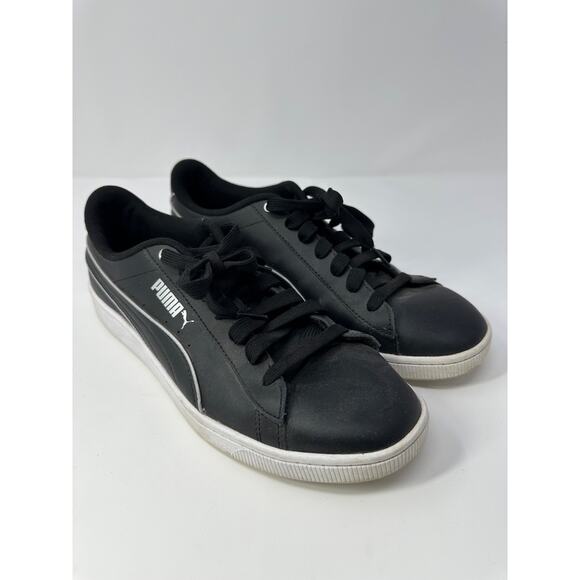 Puma Shoes - PUMA Vikky V2 Optimal Comfort Leather Women’s Sneakers Size 10 (Foam+ Insole)